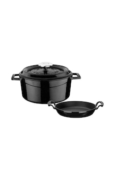 Lava Yuvarlak Döküm 24cm Trendy Serisi Tencere & Döküm 20cm Sahan Set - Şef Standartlarında Premium Set Çok Renkli Lava Yuvarlak Döküm 24cm Trendy Serisi Tencere & Döküm 20cm Sahan Set - Şef Standartlarında Premium Set Çok Renkli