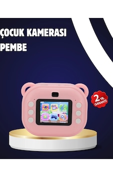 Buğz Termal Baskılı Şipşak Kamera 1080p Hd, 24mp, Çift Lensli Ve Müzik Oynatıcılı Buğz Termal Baskılı Şipşak Kamera 1080p Hd, 24mp, Çift Lensli Ve Müzik Oynatıcılı
