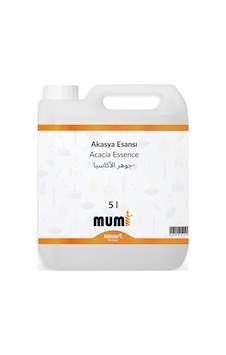 Mumi Akasya Mum Esansı 5 Litre Şeffaf Mumi Akasya Mum Esansı 5 Litre Şeffaf