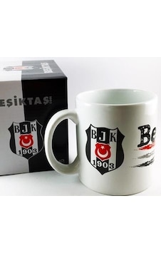 Beşiktaş Kupa Bardak - Kutusunda Beşiktaş Kupa Bardak - Kutusunda