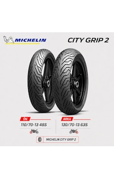 Michelin City Grip 2 110/70-13 48s - 130/70-13 63s Ön Arka Motosiklet Lastik Takımı Michelin City Grip 2 110/70-13 48s - 130/70-13 63s Ön Arka Motosiklet Lastik Takımı