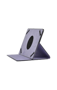 Zore Unik Universal 10 İnç Dönebilen Standlı Kılıf-Mor Mor Zore Unik Universal 10 İnç Dönebilen Standlı Kılıf-Mor Mor