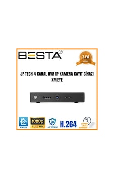 Jf Tech 4 Kanal 2 Mp 1080p Nvr Ip Kamera Kayıt Cihazı Xmeye Kd-5004n Jf Tech 4 Kanal 2 Mp 1080p Nvr Ip Kamera Kayıt Cihazı Xmeye Kd-5004n