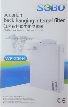 Sobo Wp-200h Askı Filtre 200 L/h