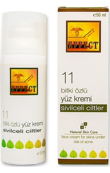 Effect 11 Bitki Özlü Sivilceli Ciltler için Yüz Kremi 50 ML Effect 11 Bitki Özlü Sivilceli Ciltler için Yüz Kremi 50 ML