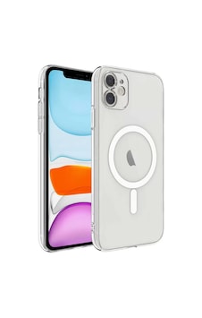 Apple Uyumlu iPhone 11 Kılıf Kamera Korumalı Magsafe Sert PC Porto Kap Apple Uyumlu iPhone 11 Kılıf Kamera Korumalı Magsafe Sert PC Porto Kap