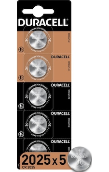 Duracell Cr2025 Lithium 3V Pil 5Li Duracell Cr2025 Lithium 3V Pil 5Li