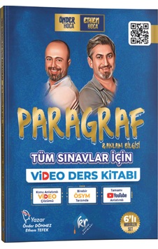 Kr Akademi Önder Hoca & Ethem Hoca Tüm Sınavlar İçin Paragraf ve