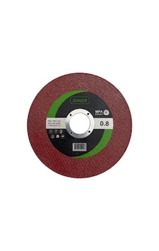 Ziager Inox Kesici Taş 115x0,8mm 10 Adet