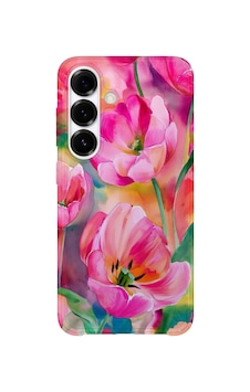 Samsung Galaxy S25 Uyumlu Baskılı Şeffaf Telefon Kılıfı Koleksiyon: Pastelbloom Soft Series 10 Samsung Galaxy S25 Uyumlu Baskılı Şeffaf Telefon Kılıfı Koleksiyon: Pastelbloom Soft Series 10