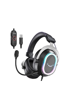 Fifine Ampligame H13 Mikrofonlu 7.1 Rgb Oyuncu Kulaklığı