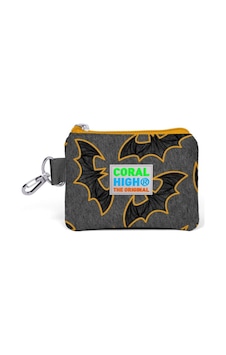 Coral High Yarasa Desenli Bozuk Para Çantası - Erkek Çocuk Gri Coral High Yarasa Desenli Bozuk Para Çantası - Erkek Çocuk Gri