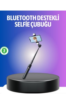 Selfie Çubuğu & Telefon Tripodu Bluetooth Selfie Çubuğu Uzaktan Kumandalı Selfie Çubuğu & Telefon Tripodu Bluetooth Selfie Çubuğu Uzaktan Kumandalı
