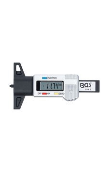 Brio Dijital Lastik Diş Kaliper 0 - 28 Mm Brio Dijital Lastik Diş Kaliper 0 - 28 Mm