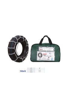 Patinaj - 518 - Zinciri Binek Ve Hafif Tic.araç Serme 12-13 Jant 155x12 Zincir Ebatları İçin - Csmo-tex - Resime Bakınız Patinaj - 518 - Zinciri Binek Ve Hafif Tic.araç Serme 12-13 Jant 155x12 Zincir Ebatları İçin - Csmo-tex - Resime Bakınız