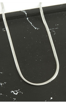İnce - 212 - İtalyan Zincir Çelik Kolye 45 Cm - - Spt-gld - Gümüş Rengi İnce - 212 - İtalyan Zincir Çelik Kolye 45 Cm - - Spt-gld - Gümüş Rengi