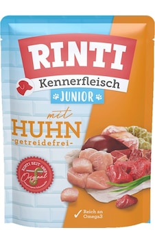 Rıntı - 362 - Tavuklu Pouch Yavru Köpek - Spt-gld - Maması 400g