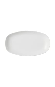 Porland Lebon 12 Adet Beyaz Kayık Tabak 25cm