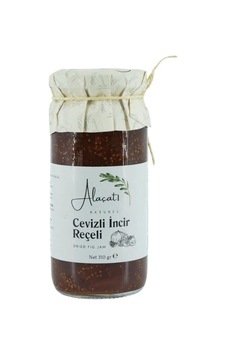 Alaçatı Naturel Cevizli İncir Reçeli Doğal Meyveli Katkısız Reçel 300 G Alaçatı Naturel Cevizli İncir Reçeli Doğal Meyveli Katkısız Reçel 300 G
