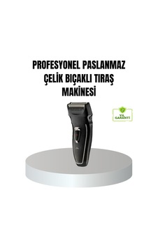 Profesyonel Şarjlı Saç Ve Sakal Tıraş Makinesi Çelik Lı Ayarlanabilir Ba - Hs08373864-8 Renkli Profesyonel Şarjlı Saç Ve Sakal Tıraş Makinesi Çelik Lı Ayarlanabilir Ba - Hs08373864-8 Renkli