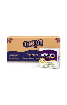 Menekşem Garson Peçete 33x33 Cm Premium 2 Katlı, 80 Li 12 Paket, 960 Adet Menekşem Garson Peçete 33x33 Cm Premium 2 Katlı, 80 Li 12 Paket, 960 Adet