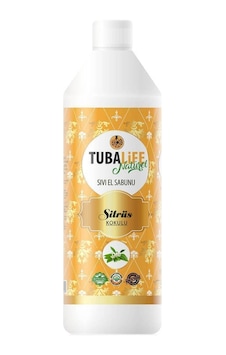Tubalife Sitrüs Sıvı El Sabunu 1 L Tubalife Sitrüs Sıvı El Sabunu 1 L