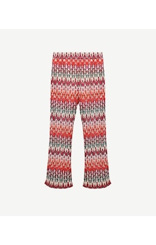 Yargıcı Straight Pantolon 25ykpn3091b 320 Çok Renkli