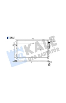 Klima Kondenseri Accent Era 06 Al/al 634x348x16 Kale Radyatör 976061e300/ 976061e000 Klima Kondenseri Accent Era 06 Al/al 634x348x16 Kale Radyatör 976061e300/ 976061e000