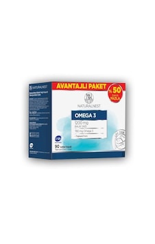 Naturalnest Omega 3 Avantajlı Paket 90 Kapsül Naturalnest Omega 3 Avantajlı Paket 90 Kapsül