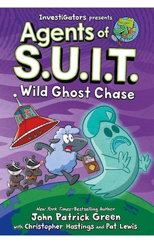 Investigators: Agents Of S.u.ı.t.: Wild Ghost Chase - Investigators Ciltli First Second Investigators: Agents Of S.u.ı.t.: Wild Ghost Chase - Investigators Ciltli First Second
