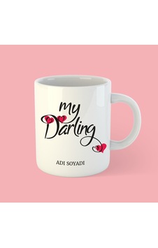 My Darling Beyaz Bardak Kupa My Darling Beyaz Bardak Kupa