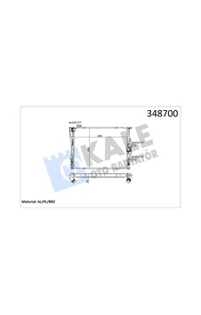 Kale-radyator Motor Su Radyatoru Bmw N45 N46 E81 E82 E87 E88 E90 E91 E92 E93 E84 348700 17117553111 Kale-radyator Motor Su Radyatoru Bmw N45 N46 E81 E82 E87 E88 E90 E91 E92 E93 E84 348700 17117553111