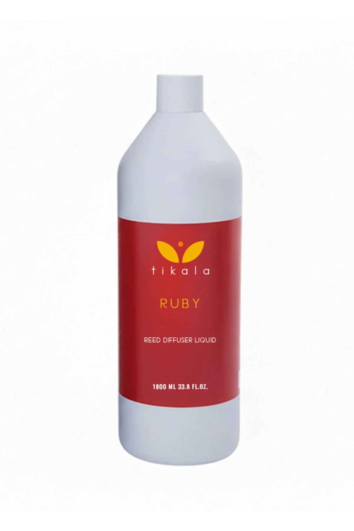 Bambu Çubuklu Oda Kokusu Kristal Yenileme Likiti Ruby - 1000 Ml Refill - Yedek Tarçın Bambu Çubuklu Oda Kokusu Kristal Yenileme Likiti Ruby - 1000 Ml Refill - Yedek Tarçın