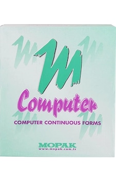 Mopak 3 Nüsha 11x24 Sürekli Form Bilgisayar Kağıdı 500 Lü Mopak 3 Nüsha 11x24 Sürekli Form Bilgisayar Kağıdı 500 Lü