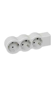 LEGRAND GRUP PRİZ 3X2P+T 3 SOKETLİ ACBL B/G