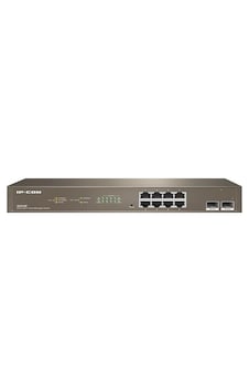 Ip-com G3310f 8 Port Gigabit + 2x1 Gb Sfp Uplınk Cloud Yönetilebilir Rackmount Switch-23920 Ip-com G3310f 8 Port Gigabit + 2x1 Gb Sfp Uplınk Cloud Yönetilebilir Rackmount Switch-23920