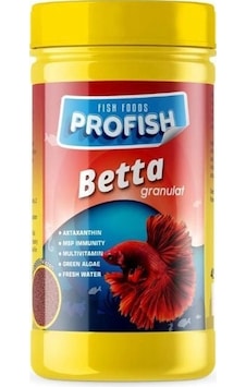 Profish Beta Granül Balık Yemi 100 Ml