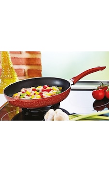 Kahramanlar Kiremit Teflon Tava 22 CM Kahramanlar Kiremit Teflon Tava 22 CM