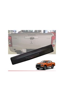 Mitsubishi L200 2019 Sonrası Bagaj Kapağı Kaplama Siyah
