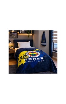 Fenerbahçe Tek Kişilik Battaniye Lacivert Fenerbahçe Tek Kişilik Battaniye Lacivert