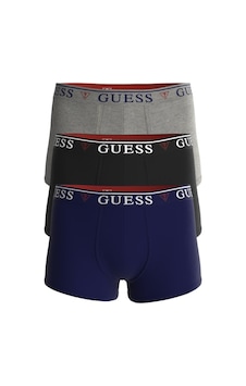 Guess Erkek 3 Lü Boxer U97g01kcd31-fb4o Çok Renkli