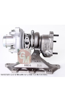 Turbo Sarj Clıo Iv Megane Iv 1.2 H4b Tce Motor 90b - 144103742r-144102069r-144108035r-1441100q4e-144106073r Turbo Sarj Clıo Iv Megane Iv 1.2 H4b Tce Motor 90b - 144103742r-144102069r-144108035r-1441100q4e-144106073r