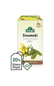 Arifoğlu Sinameki Bitki Süzen Poşet Çay 20'li Arifoğlu Sinameki Bitki Süzen Poşet Çay 20'li