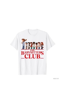 Tarzsokak Komik Bebek Bakıcıları Kulübü Retro Arkadaşlar T-shirt Erkekler Kadınlar Için % 100% Pamuk T Beyaz Tarzsokak Komik Bebek Bakıcıları Kulübü Retro Arkadaşlar T-shirt Erkekler Kadınlar Için % 100% Pamuk T Beyaz