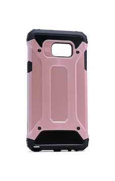 Kilifone - Samsung Uyumlu Galaxy Note 5 - Kılıf Çift Katman Zırh Tank Crash Military Kapak - Rose Gold Kilifone - Samsung Uyumlu Galaxy Note 5 - Kılıf Çift Katman Zırh Tank Crash Military Kapak - Rose Gold
