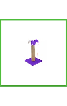 Vaveni Kedi Tırmalama Tahtası 70 Cm Mor Arz Vaveni Kedi Tırmalama Tahtası 70 Cm Mor Arz