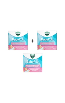 Vicks Baby Rub 3 Adet