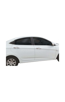 Hyundai Accent Blue Rb Cam Çıtası 10 Prç Krom 2011 ve Sonrası
