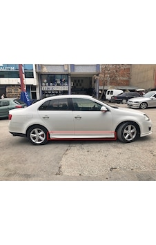 Vw Jetta Mk5 Aero Marşpiyel Takımı 2006-2010 Plastik