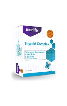 Morlife Thyroid Complex 60 Tablet